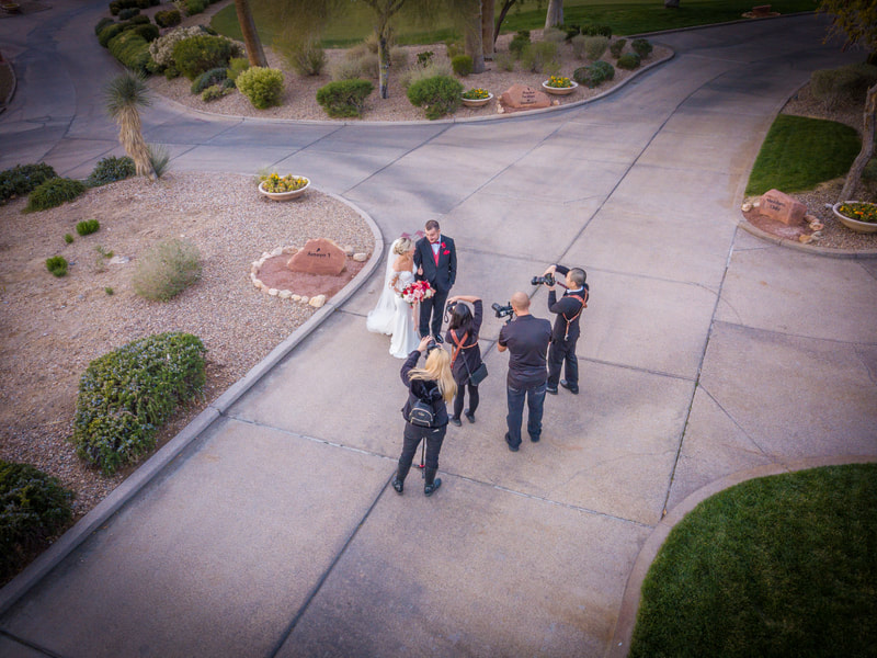 Las Vegas wedding videography